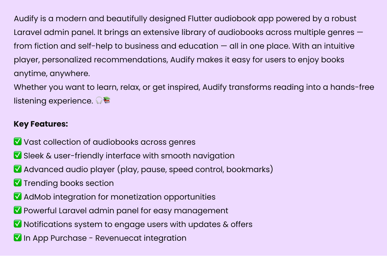 App Details