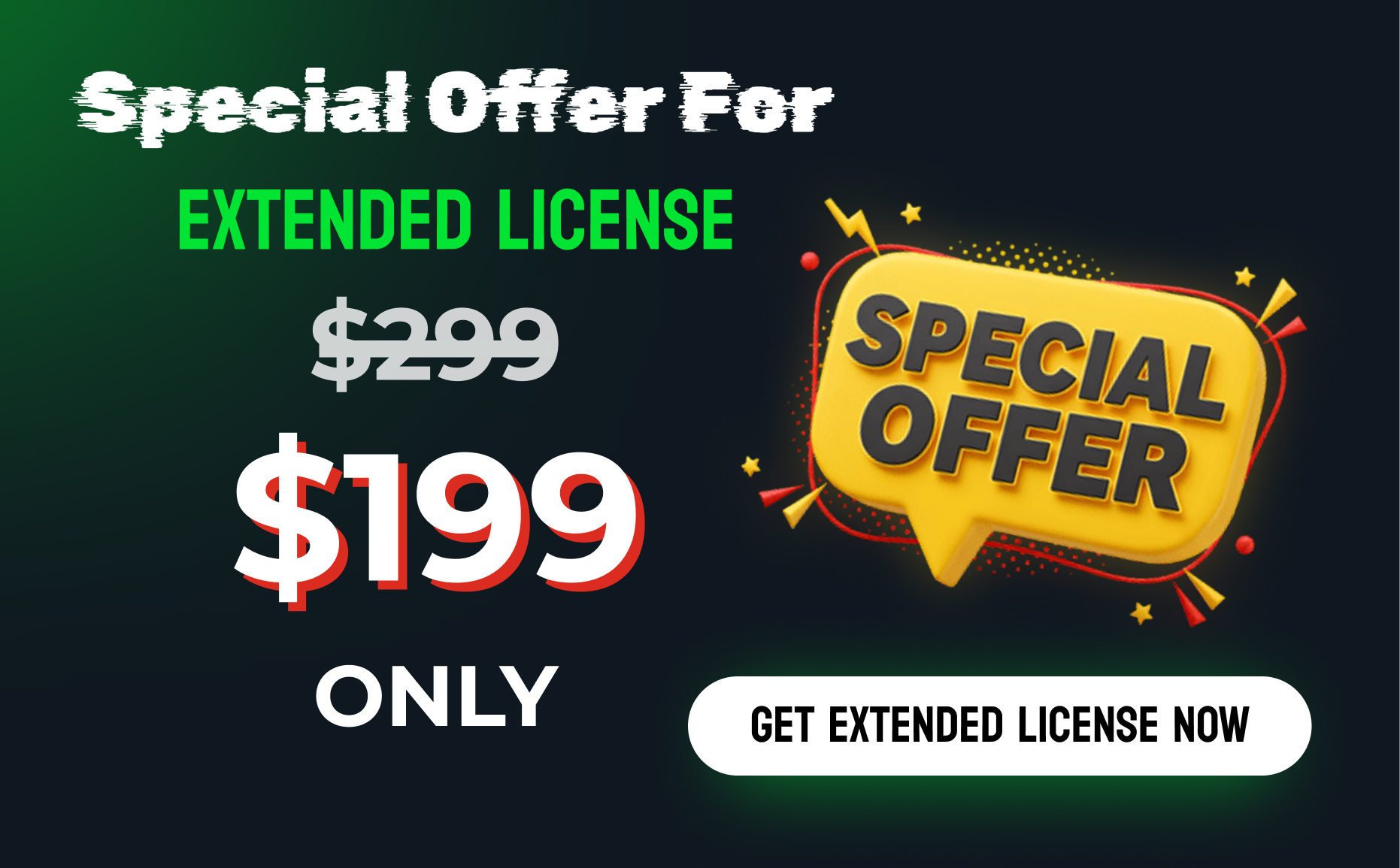 extended License Image