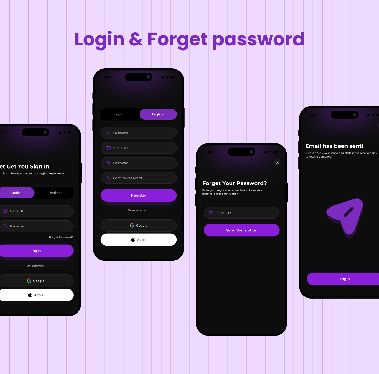 Login Screen
