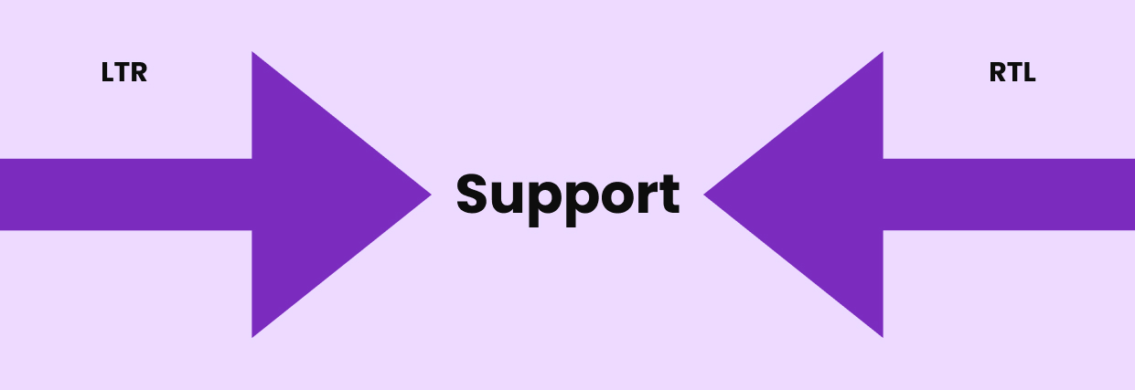 RTL Support