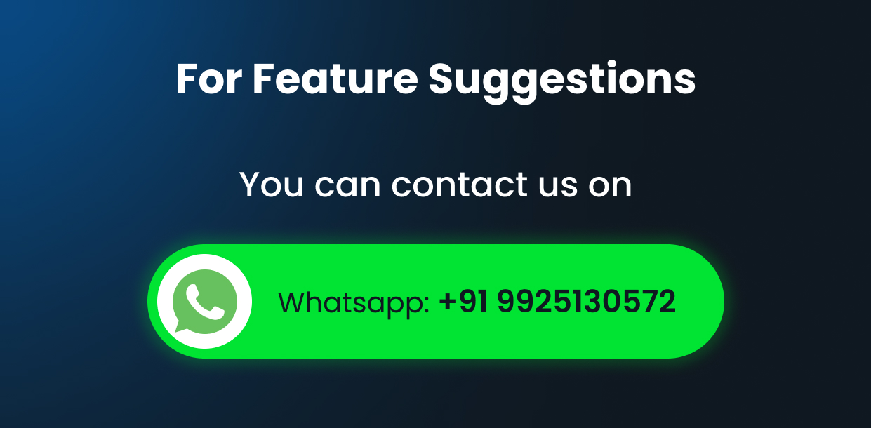 Features Suggestions