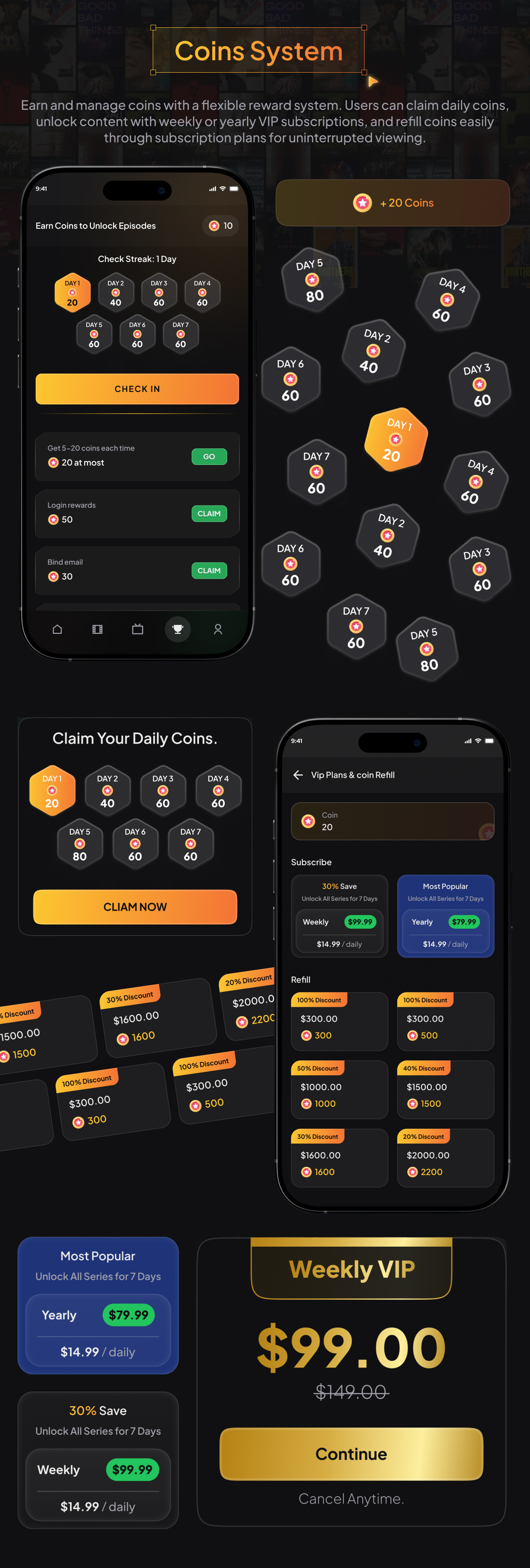 Dramify | Full Short Drama Streaming Flutter App With Laravel Admin Panel - 10