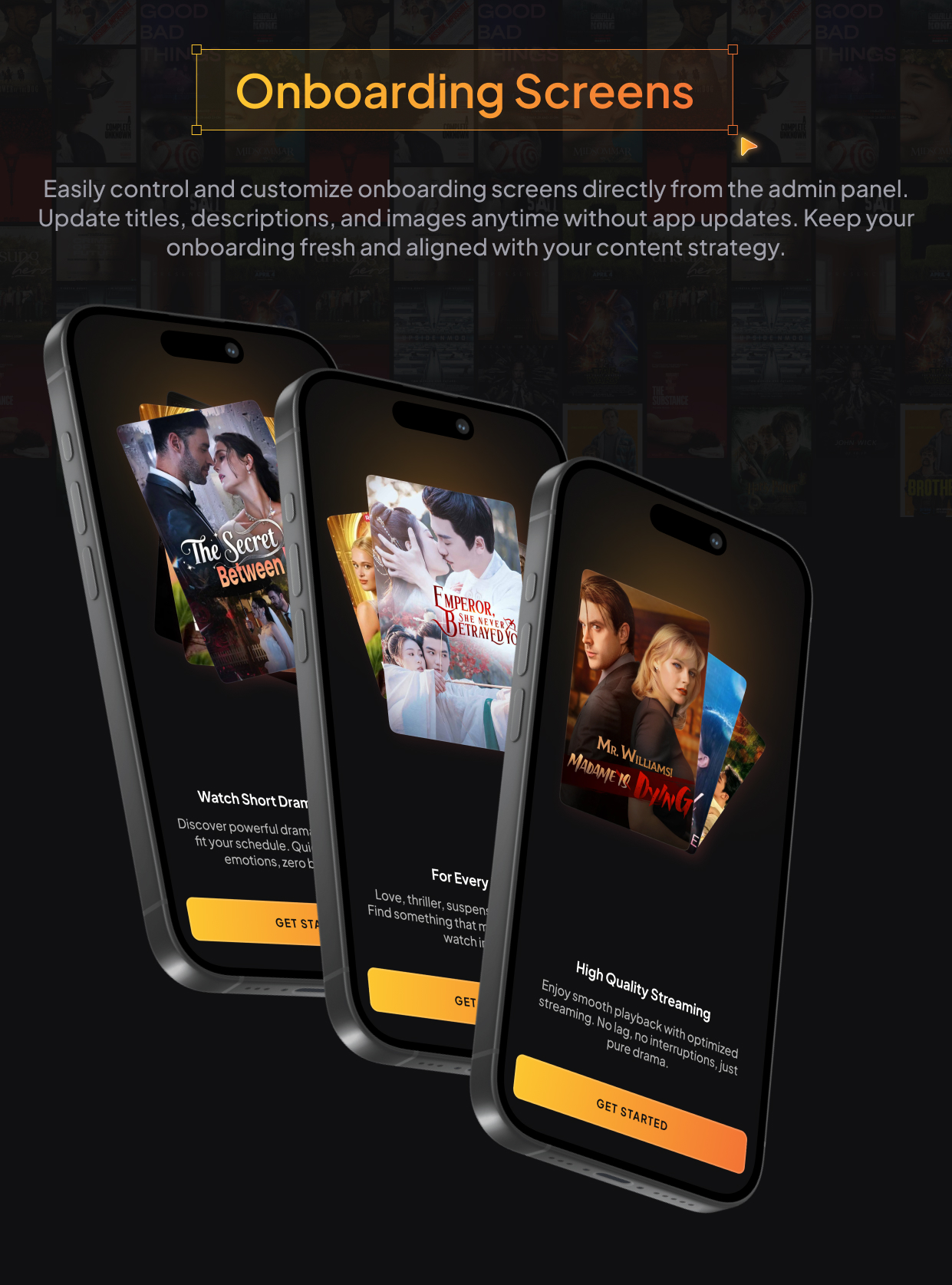 Dramify | Full Short Drama Streaming Flutter App With Laravel Admin Panel - 1