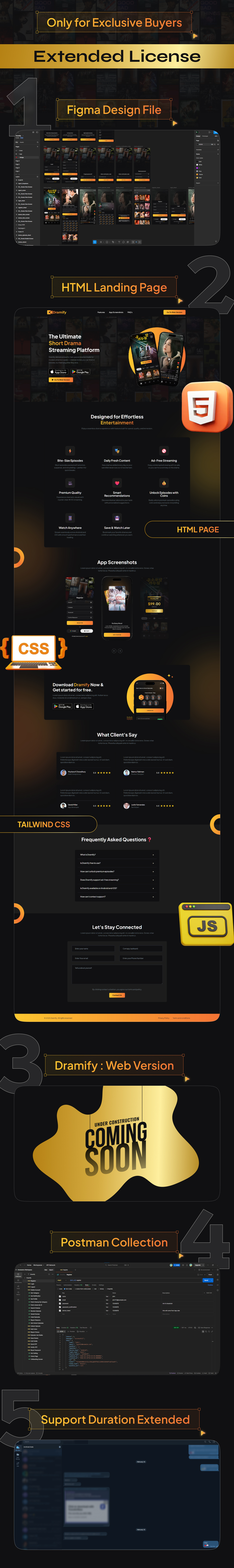 Dramify | Full Short Drama Streaming Flutter App With Laravel Admin Panel - 19