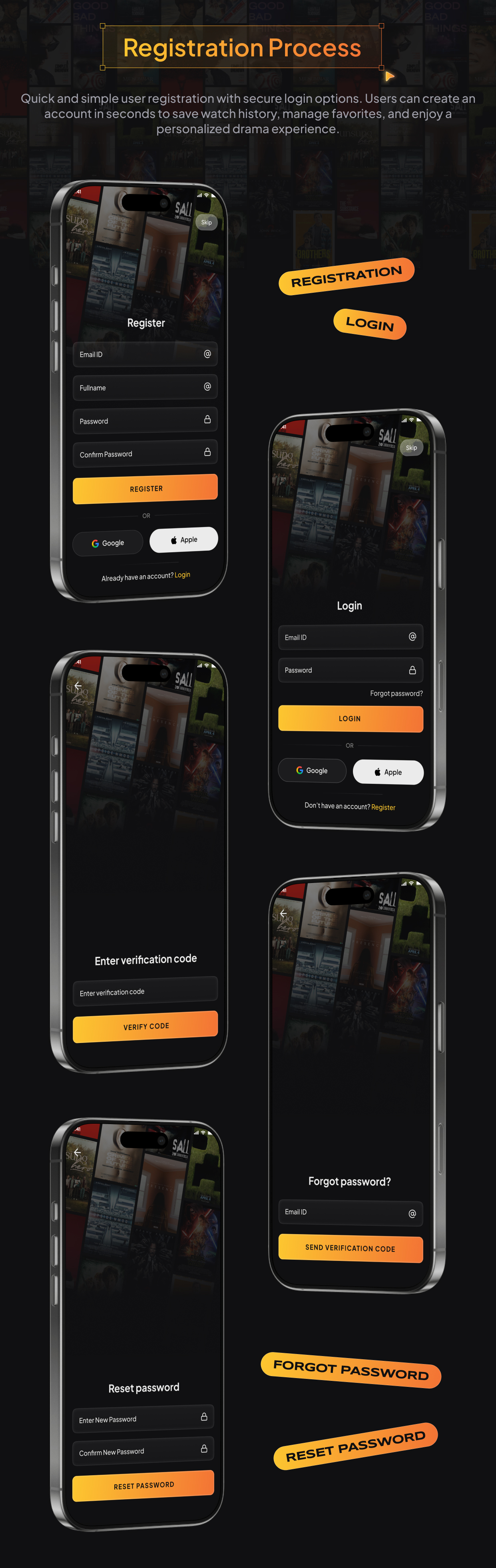 Dramify | Full Short Drama Streaming Flutter App With Laravel Admin Panel - 2