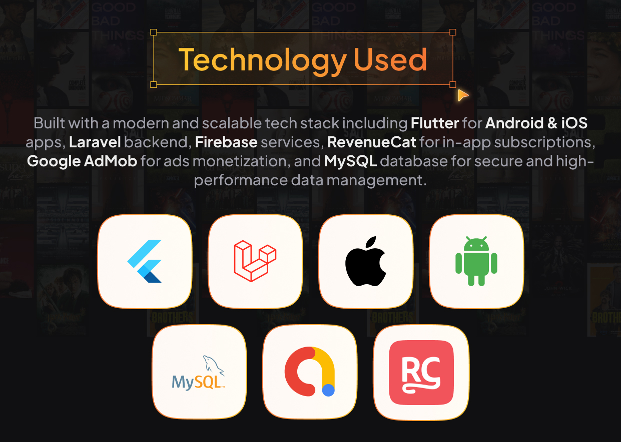 Dramify | Full Short Drama Streaming Flutter App With Laravel Admin Panel - 15